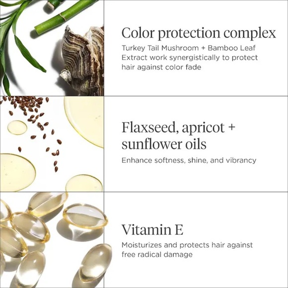Briogeo Color Me Brilliant Mushroom + Bamboo Color Protect Primer 3.4oz - Picture 3 of 4